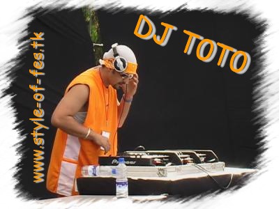 DJ T0T0 the best in morocco